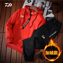 Одежда Daiwa, зимние костюмы для рыбалки, одежда для рыбалки, толстовка с капюшоном, утолщенная куртка для рыбалки, Спортивная Толстовка для мужчин и женщин, спортивная одежда Одежда Daiwa, зимние костюмы для рыбалки, одежда для рыбалки, толстовка с капюшоном, утолщенная куртка для рыбалки, Спортивная Толстовка для мужчин и женщин, спортивная одежда
