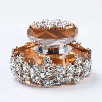 

Car Dashboard Perfume Ornaments Block Crystals Air Freshener with Crystals Litter Flowers Beautiful Interior Styling Accessories