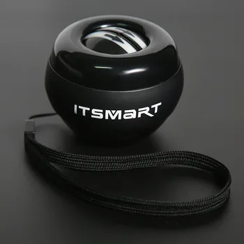 

Wrist Hand Spinner Ball Relaxation Super Gyro Armband Ball Mute Exercise Centrifugal Fitness Gyroscope Musculation Handbal Metal