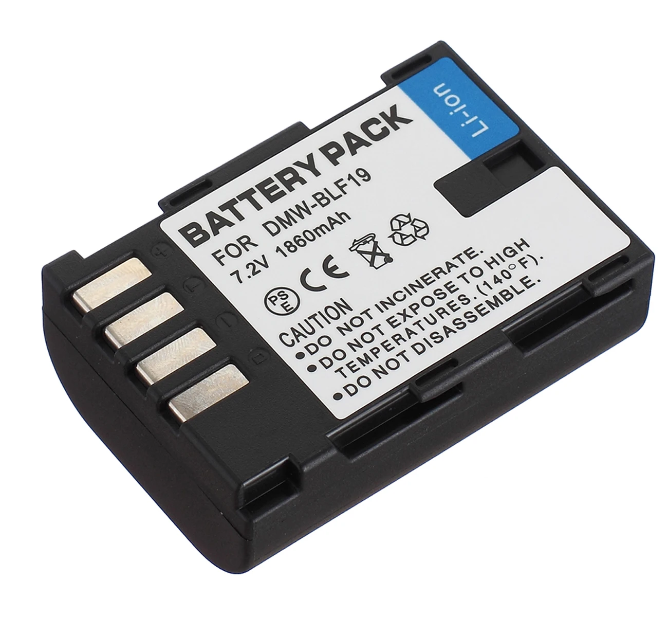 Перезаряжаемый литий-ионный аккумулятор для Panasonic DMWBLF19 DMW-BLF19 DMW-BLF19E DMW-BLF19PP