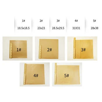 

Kraft Paper Food Grade Grease Paper Wrapping Oil Absorbing Wax Paper for Cake Pizza Sandwich Deep-Fried Fast Food