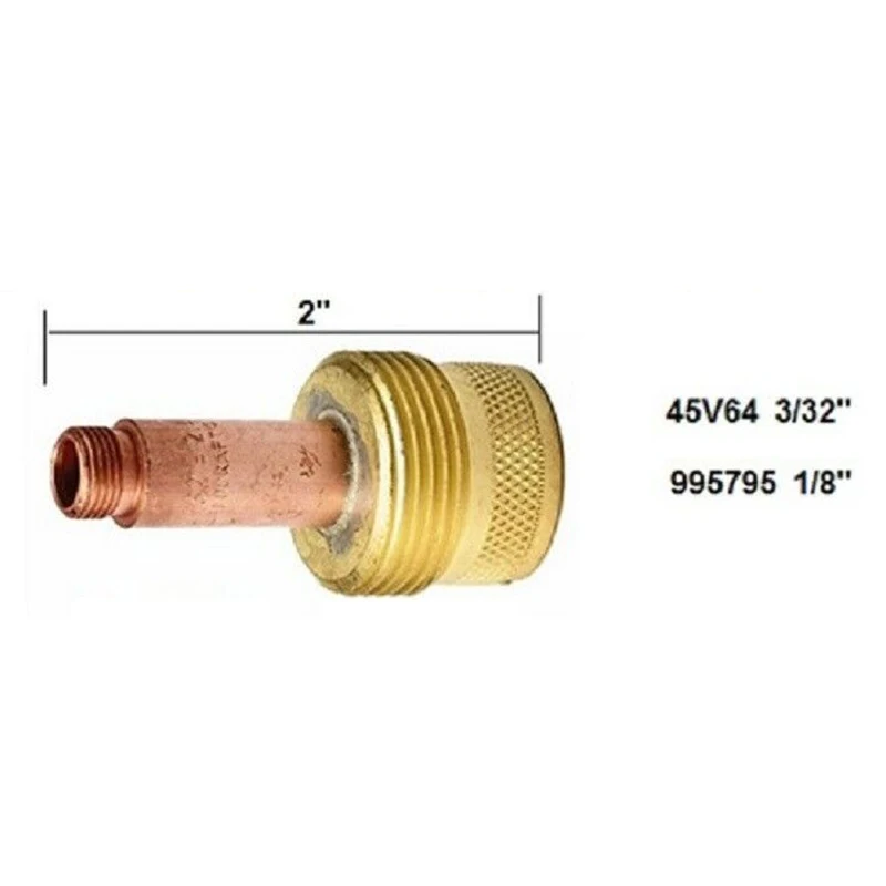 5 шт. 995795 газовые линзы 1/" TIG сварочные цанги корпус WP17 WP18 фонарь аксессуары