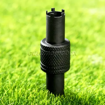 

Black Thick Design 223 A1 A2 Carbine Dual Front Sight Tool with 4 and 5 Prong Durable Military Airsoft Hunting Gun Accessories