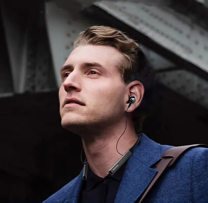 Новые беспроводные bluetooth-наушники philips TAPN505, умные и активные наушники ANC с шумоподавлением, сертифицированные наушники