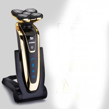 

Full body water wash five blade electric shaver for men's Shaver Rechargeable shaver