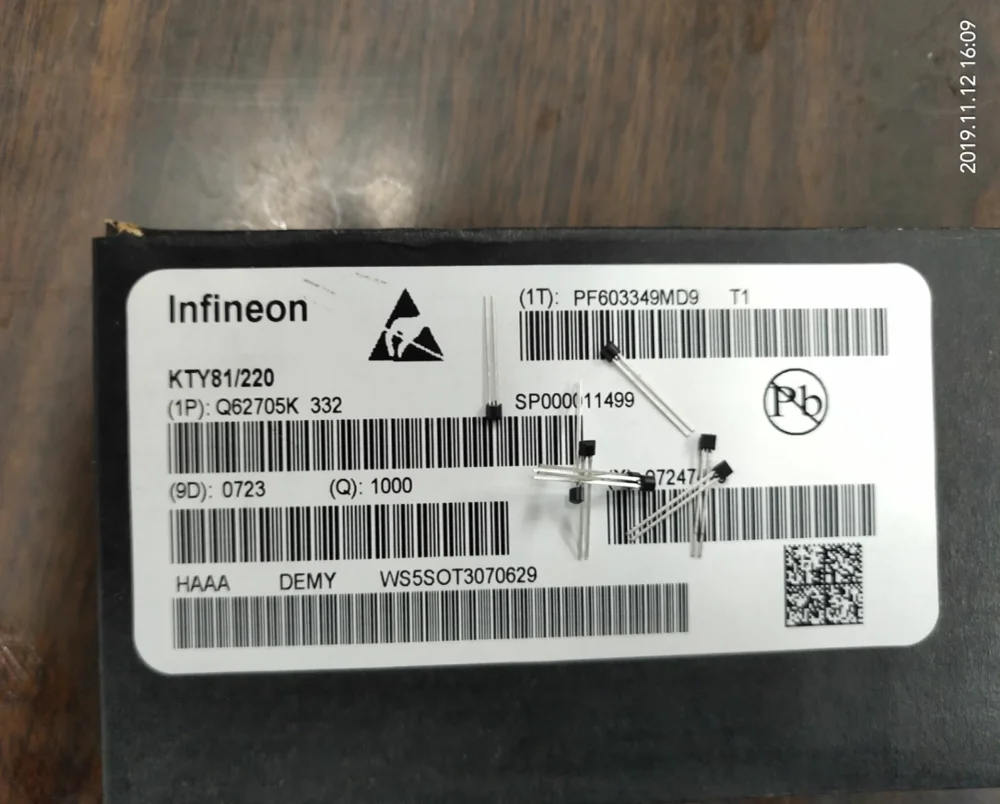 KTY81220 KTY81-220 Infineon