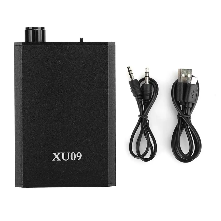 USB HiFi Headphone Audio Amplifier Digital Stereo Heavy Bass Amp for Music Player amplificador