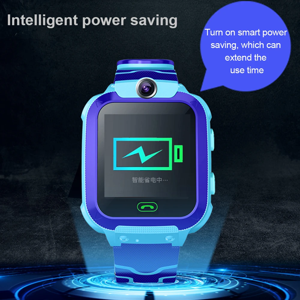 Новинка Q12 Смарт-часы многофункциональные детские цифровые наручные часы детские часы телефон для IOS Android детские игрушки подарок Базовый раздел