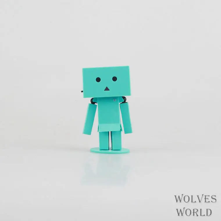 Аниме игрушка четырехлистная сестра бумажная коробка люди Danboard мини маленькое предприятие квалифицированный Гараж Комплект маятник