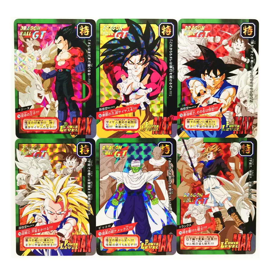 9pcs/set Super Saiyan Dragon Ball Z Heroes Battle Card Ultra Instinct Goku  Vegeta Game Collection Cards|Game Collection Cards| - AliExpress