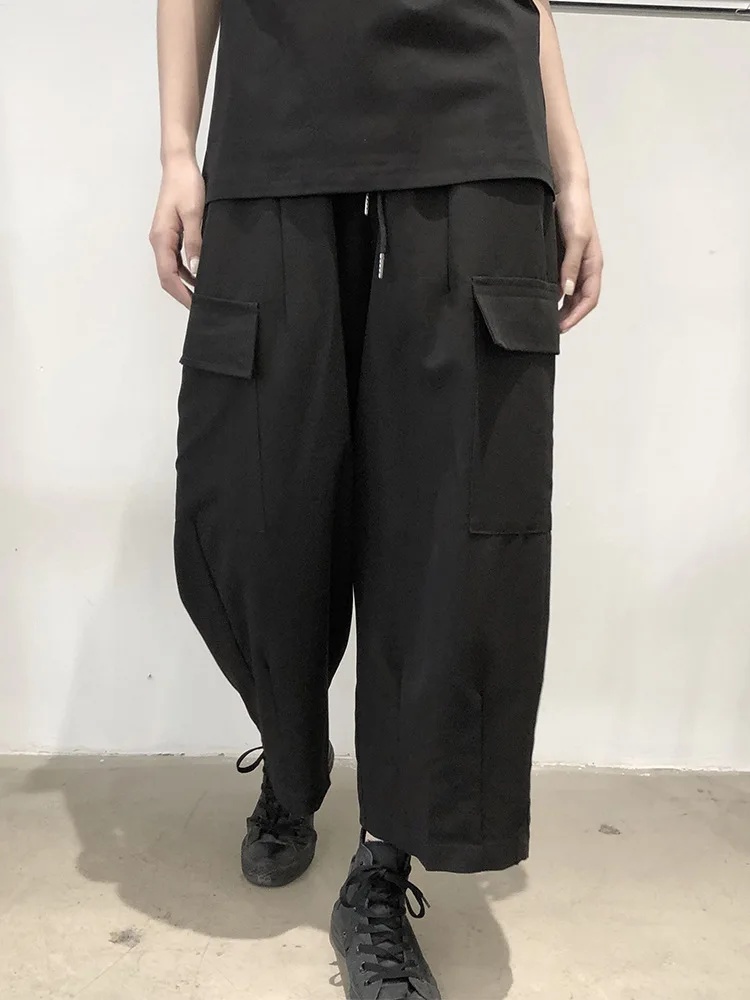 pantaloni-cargo-da-donna-a-gamba-larga-estate-classico-nero-scuro-semplice-casual-pantaloni-dritti-di-grandi-dimensioni-allentati-casual-di-grandi-dimensioni