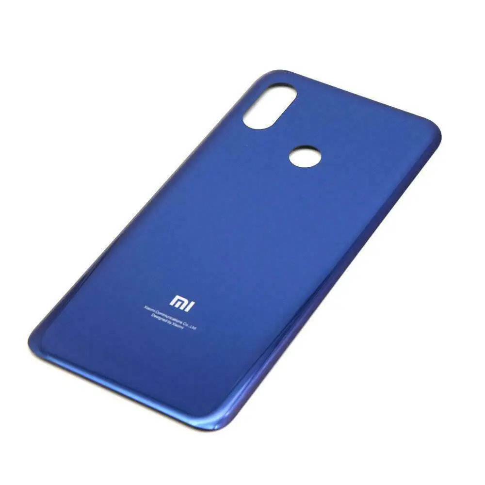 Оригинальная крышка батареи для Xiaomi mi 8 Задняя стеклянная крышка Задняя Дверь Замена для mi 8 крышка батареи чехол, задняя крышка корпуса