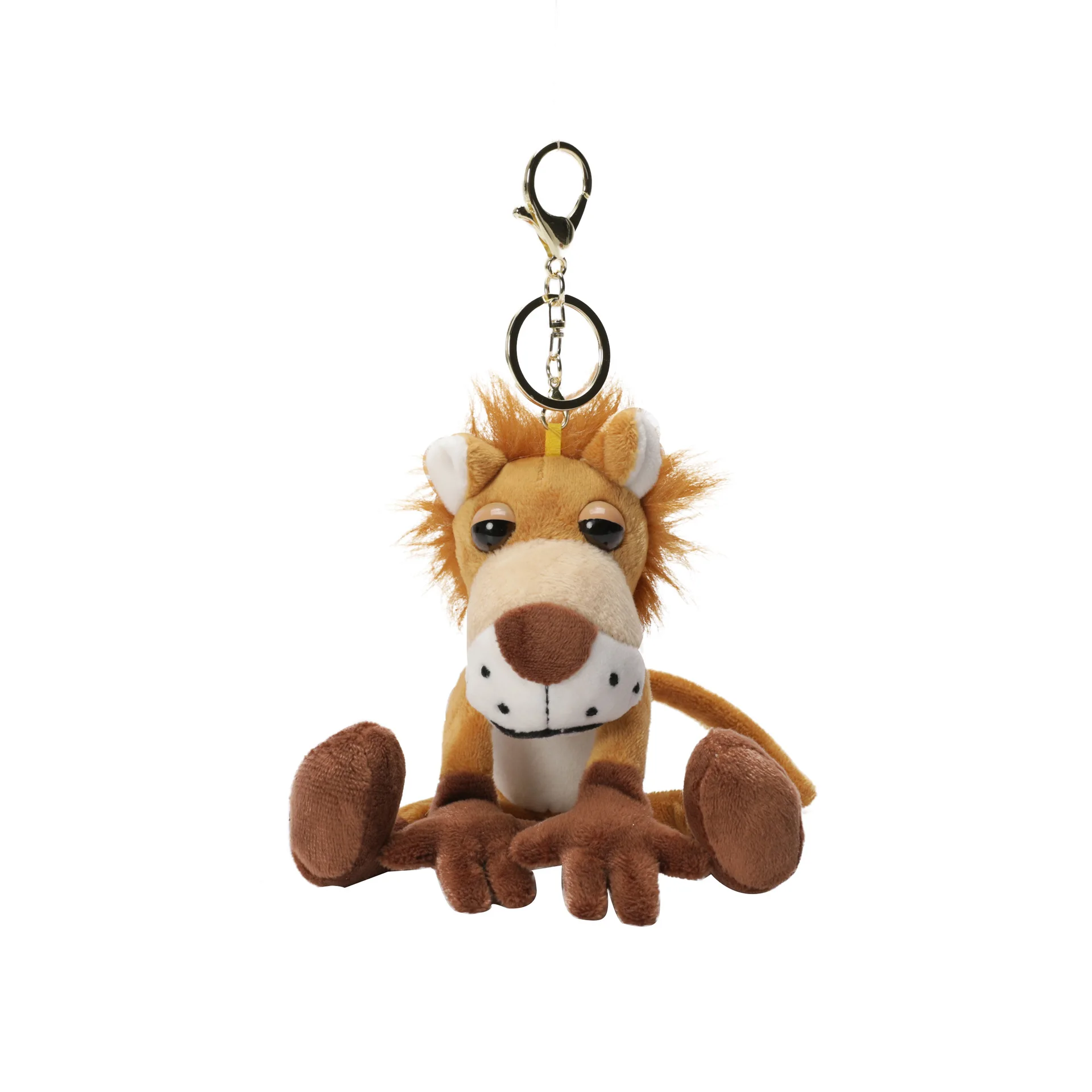 

2019 Ins Cartoon Style Women Small Mini Pendant Fashion Girls Lion Shape Luggage Accessories Lady Daily Cute Phone Accessories