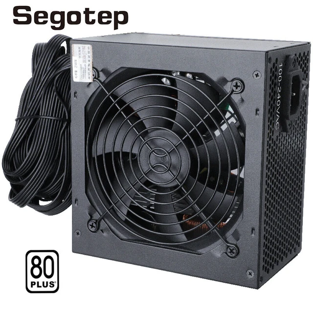 Segotep – alimentation pour PC, 550W, 80 Plus, ATX Non modulaire, PMW,  Source d'alimentation d'ordinateur, Cooler Master, 120mm - AliExpress