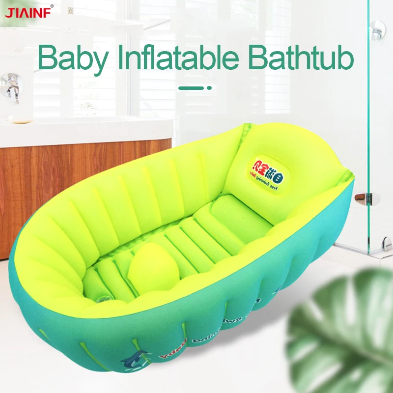 2019 NEW large Baby inflatable bathtubs portable folding Shower Tubs newborn bath tub kids bath infant child wash swimming pool