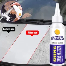 Металлическая поверхность хромированная краска для обслуживания автомобиля железный порошок для очистки от ржавчины быстрая чистка спрей