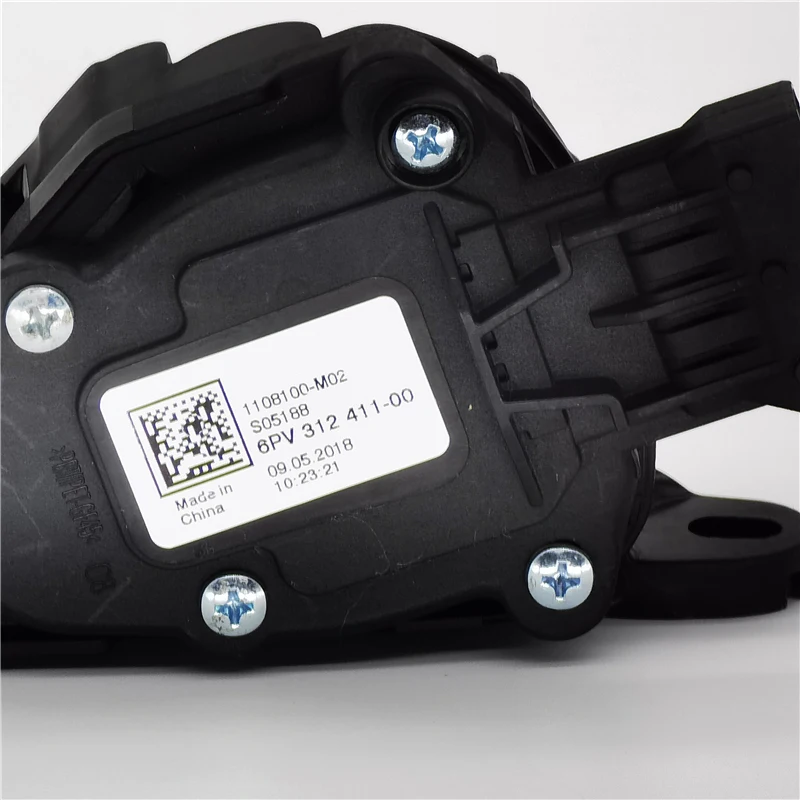 S3010590201 1108100-M02 Electronic Throttle Accelerator Pedal Assembly Accelerator Pedal Sensor for Changan CS75