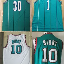 Новинка А+++ Качественная мужская майка для взрослых майка 10 Dell Curry 30 Muggsy Bogues 1