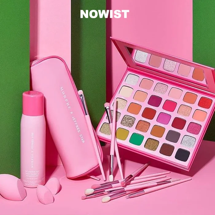 Профессиональные morphe 30 Jeffree Star Artistry тени для век Макияж Красота Блеск тени для век жемчужные тени для век Палитра Тени для век матовые