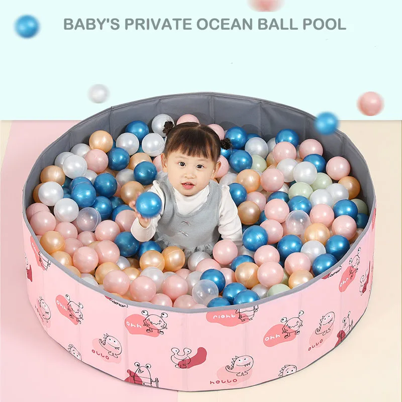 Children Ocean Ball Pool Pit Dry Folding Fence Tent Toy Baby Indoor Toys Ball Playpen For Boys Girls Kids Birthday Gift 2