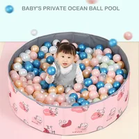 Children Ocean Ball Pool Pit Dry Folding Fence Tent Toy Baby Indoor Toys Ball Playpen For Boys Girls Kids Birthday Gift 2