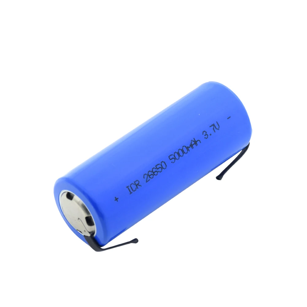 10Pcs 3.7V 26650 5000Mah Rechargeable Li-Ion Battery For Led Flashlight Led Lights Toy Camera Remote Control