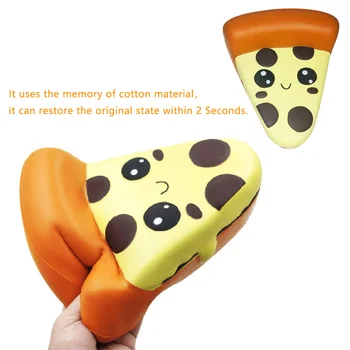 

Jumbo Cheese Chocolate Biscuits Cute Slow Rising Soft Squeeze Toy Phone Strap Scented Relieve Stress Funny Kid Xmas Gift