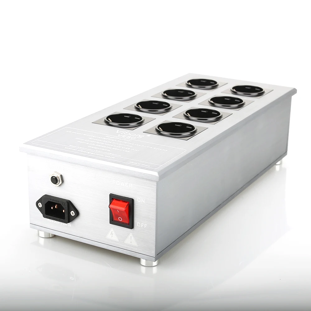 High-End Viborg VE80 Hifi Audio EU Schuko Outlets