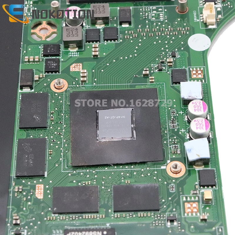 NOKOTION NBM7411001 NB. M7411.001 основная плата для acer aspire V3-772G материнская плата для ноутбука EAVA70HW NBM7411001 GT750M DDR3
