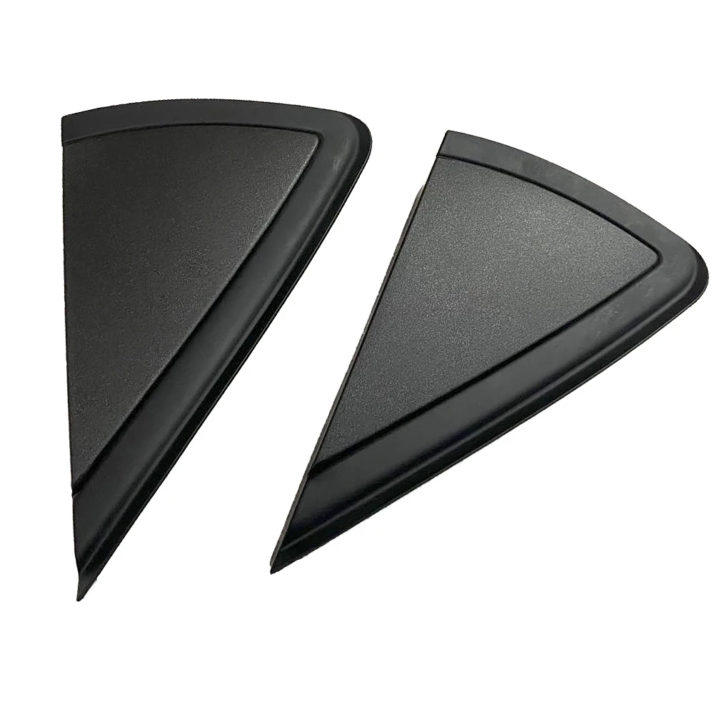 Color : 2006-2010-L Side View Mirror Cover Front Door Mirror Triangle Cover Trim Fit For VW Polo 5 Cross GTI Sedan 9N 6R Vento