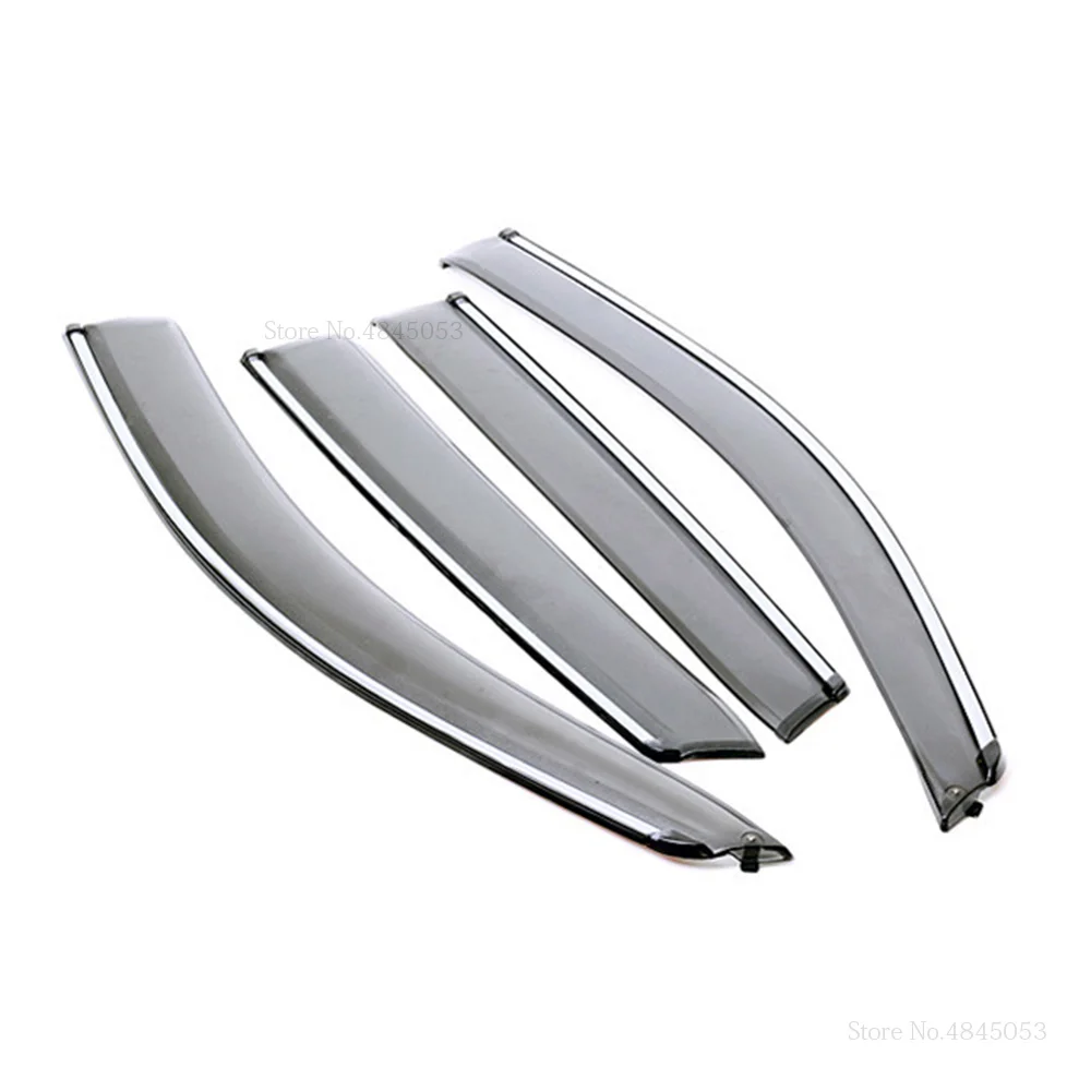 AITWATT пригодный для Audi Q5 2009- ABS Пластик оконный козырек Vent Оттенки Защита от солнца дождь дефлектор гвардии авто аксессуары 4 шт./компл
