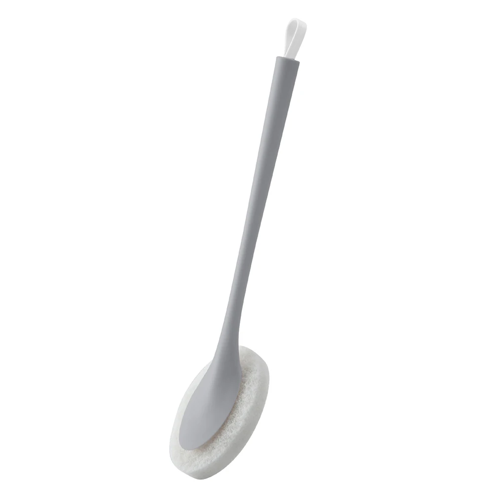 Lalafancy Brosse Baignoire Éponge 2 En 1 Avec Manche 119cm - Nettoyage Carrelage Salle De Bain Cuisine