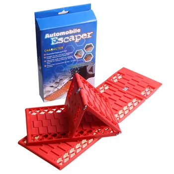 

Car Anti-skid Board Emergency Rescue Recovey Tracks Sand Mud Snow Traction Boards Escaper Recovery Tracks Tyre Ladder