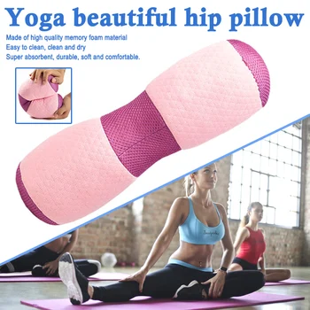 

Newly Buttock Memory Foam Mat Multifunctional Yoga Cushion Neck Protection Health Care