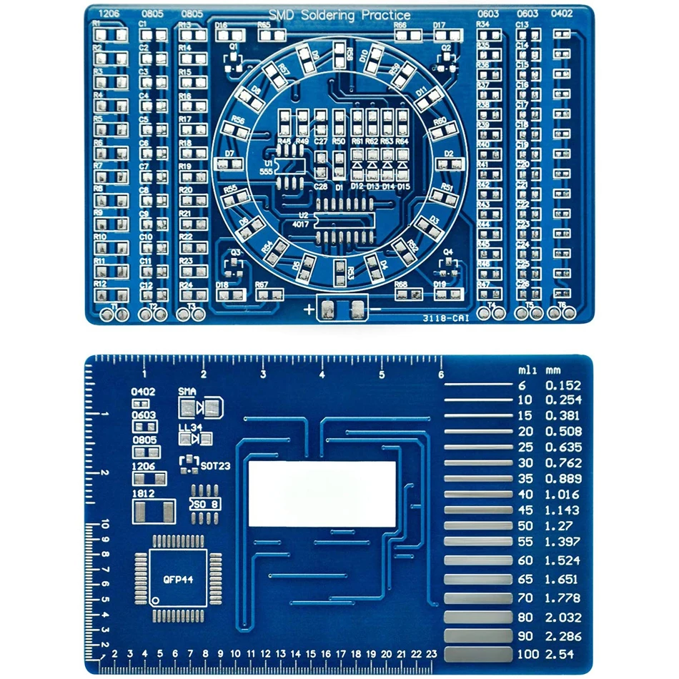 LED SMD Components Welding Soldering Practice Boards Skill Training Tool Best LED SMD Components Welding Soldering Practice Boards Skill Training Tool Best