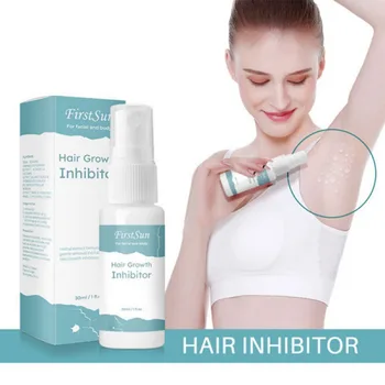 

30ml Hair Growth Inhibitor Removal Spray Intimate Legs Body Armpit Painless Facial Stop Hair