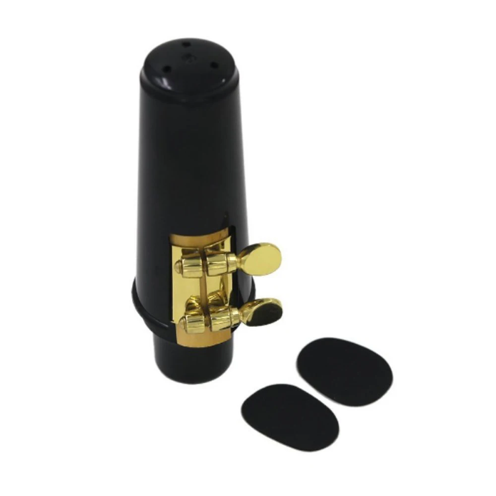 Alto Tenor Saxophone Hard Rubber Mouthpiece Alto Saxophone Ligature Alto Saxophone Musical Instrument Accessories