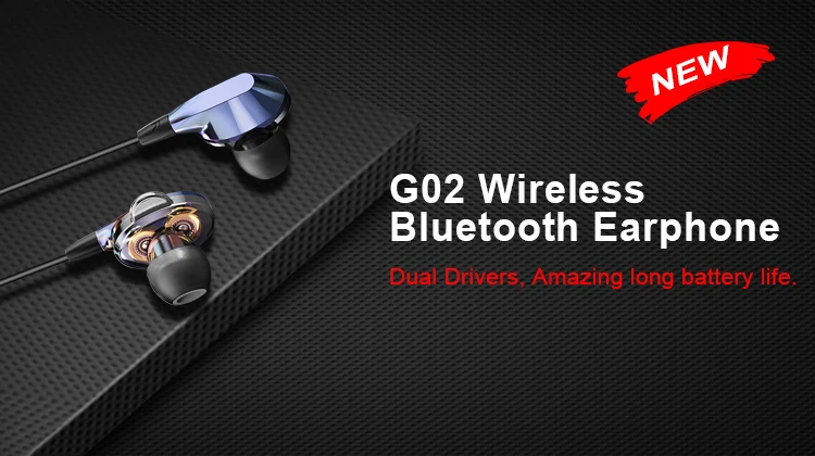 ALWUP Bluetooth наушники беспроводные наушники в ухо стерео гарнитура для телефона спортивные наушники с микрофоном зарядный чехол