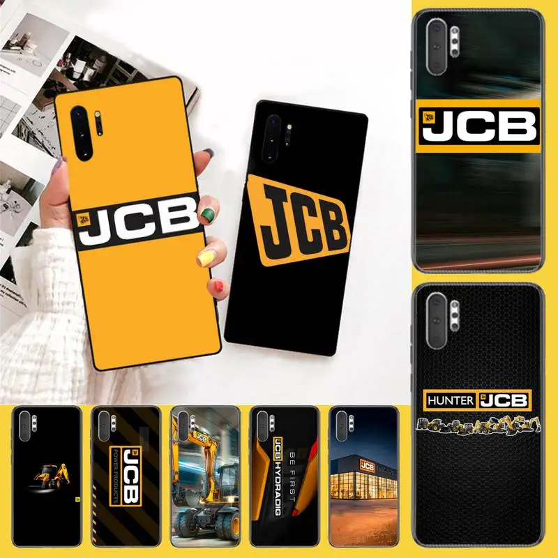 

NBDRUICAI jcb excavator Customer High Quality Phone Case For Samsung Galaxy J7 J8 J6 Plus 2018 Prime Note 7 8 9 10 pro