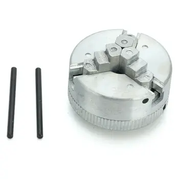 

Mini Metal 3 Jaw Lathe Chuck Lathe Accessory 1.8-56mm Machine Tools WWO66