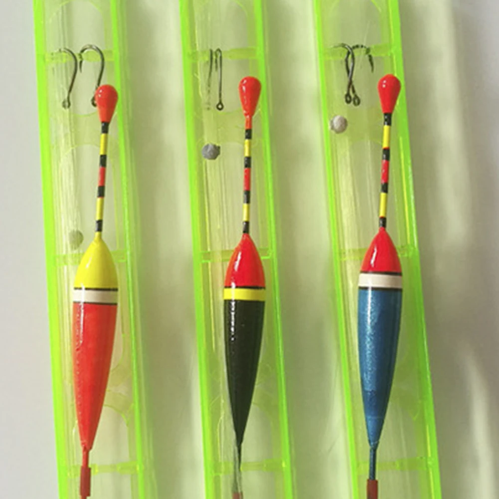 1Pcs Fish Drift Set Carp Fishing Line Bobber Group Fish Float Fishing Tackle China Hook Buoy Floating Line Gear