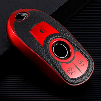 Copertura della cassa chiave dell'automobile per Opel Astra per Buick Encore Envision nuovi accessori LACROSSE ackang Car styling portachiavi Shell - Copertura della cassa chiave dell automobile per Opel Astra per Buick Encore Envision nuovi accessori