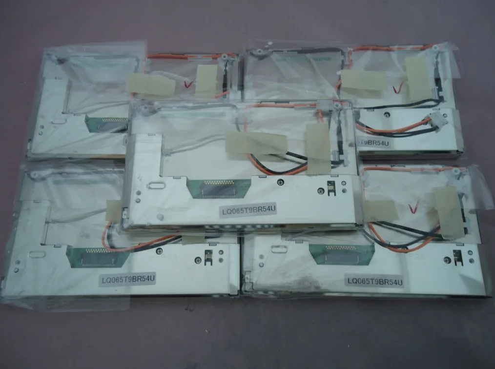 Абсолютно новый для Sharp 6 5 &quotЖК-дисплей LQ065T9BR54U LQ065T9BR51U экран BMNW автомобиля DVD