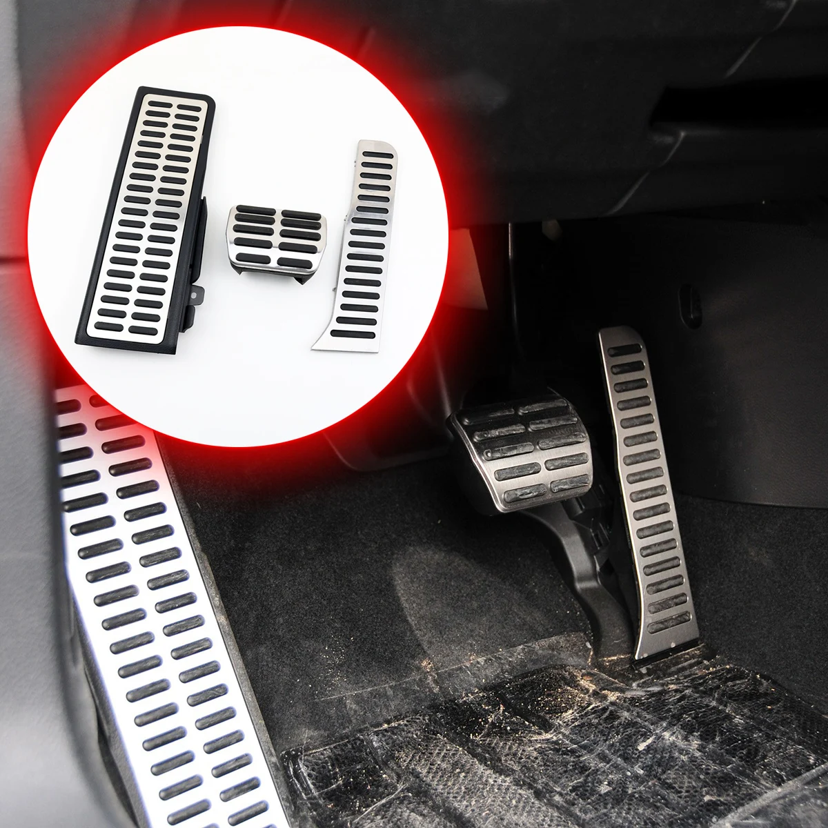 Педаль без дрели подходит для VW Golf MK6 Jetta MK5 Vento Skoda Octavia A5 запчасти ног ускоритель