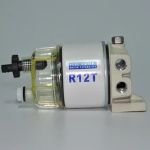 R12T топлива/воды сепаратор фильтр двигатель для 40R 120AT S3240 NPT ZG1/4-19 Автозапчасти полный комбо фильтр картридж