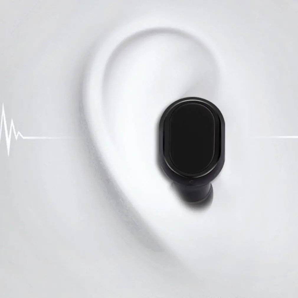 I8 с зарядным устройством, Bluetooth наушники, Спортивная гарнитура, вкладыши, беспроводные наушники, мини, ультра маленькие, в ухо, одно ухо