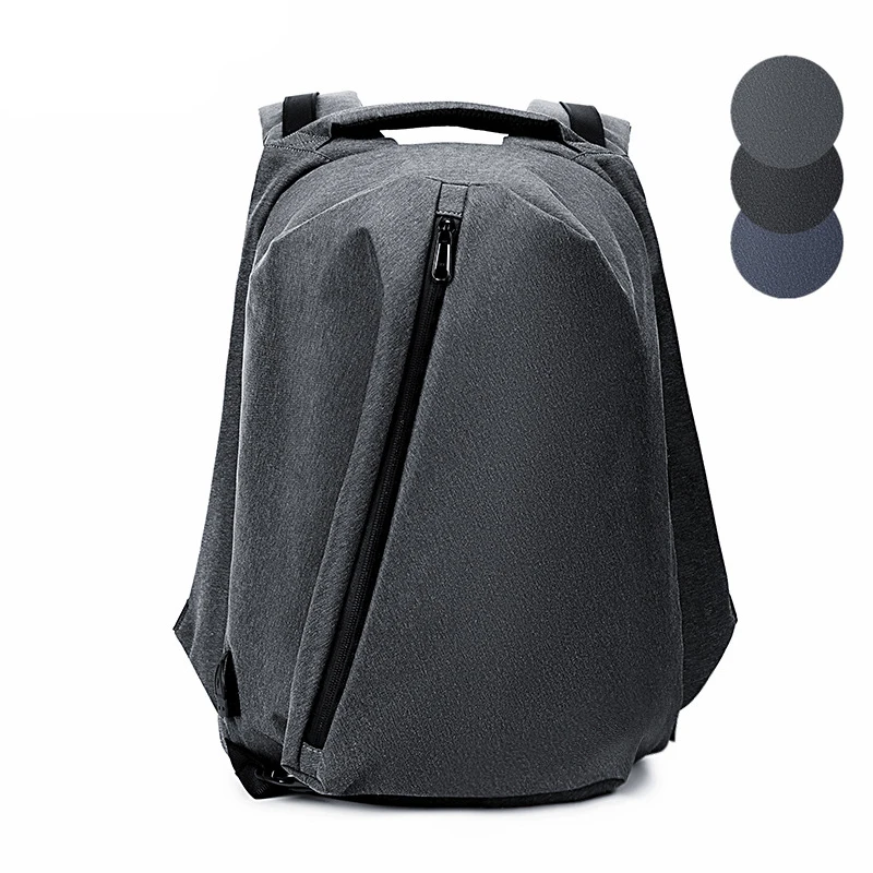 

Waterproof Solid Large Backpack Men Laptop Bags Backpack Man Business Backpack Teenager Bookbag Oxford Backpack 3 Colors