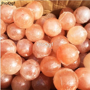

Prodgf 3Pcs A Set Himalaya salt soap random shape take note