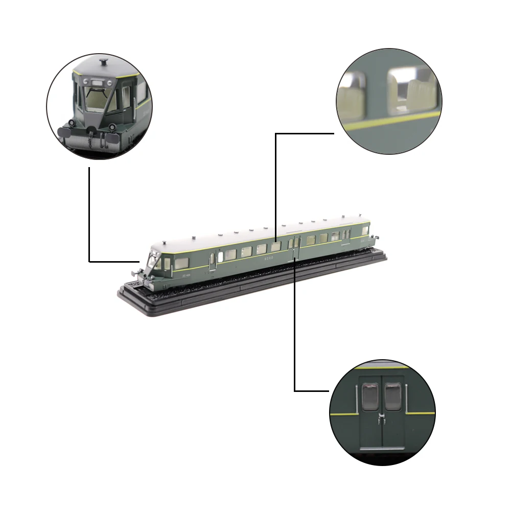 1: 87 Ho Autorail стандартная модель поезда трек Trai модель игрушки для детей с отличным качеством