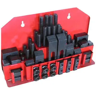 

Clamping Set 58pcs Mill Clamp Kit Vice Milling Machine Accessories Set M12